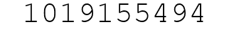 Number 1019155494.