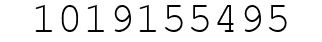 Number 1019155495.