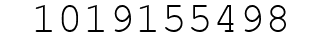 Number 1019155498.