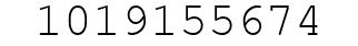 Number 1019155674.