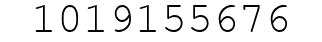 Number 1019155676.