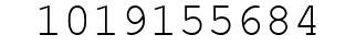 Number 1019155684.