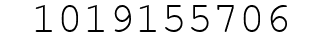 Number 1019155706.