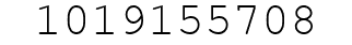 Number 1019155708.