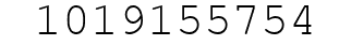 Number 1019155754.