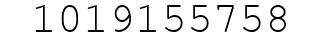 Number 1019155758.
