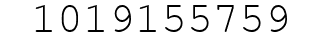 Number 1019155759.
