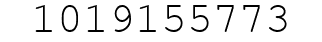 Number 1019155773.