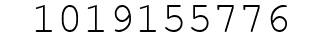 Number 1019155776.
