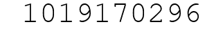 Number 1019170296.