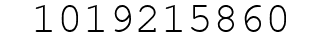 Number 1019215860.