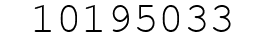 Number 10195033.