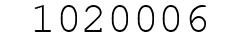 Number 1020006.