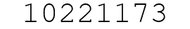 Number 10221173.