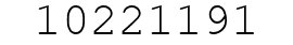 Number 10221191.