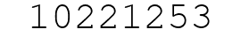 Number 10221253.