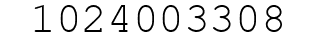 Number 1024003308.