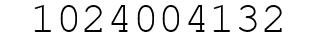 Number 1024004132.