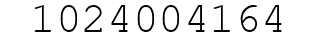 Number 1024004164.