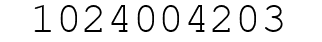 Number 1024004203.