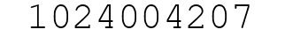 Number 1024004207.