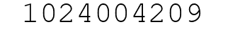 Number 1024004209.