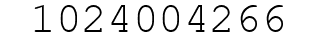 Number 1024004266.