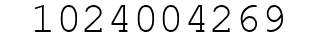 Number 1024004269.