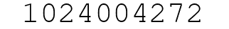 Number 1024004272.