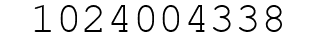 Number 1024004338.