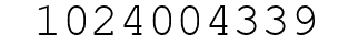 Number 1024004339.