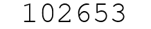 Number 102653.
