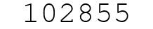 Number 102855.