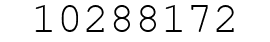 Number 10288172.
