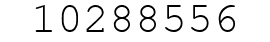 Number 10288556.