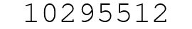 Number 10295512.