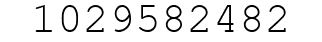 Number 1029582482.