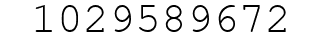 Number 1029589672.