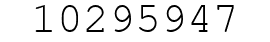 Number 10295947.