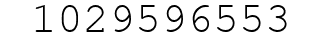 Number 1029596553.