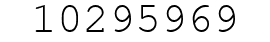 Number 10295969.