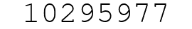 Number 10295977.