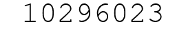 Number 10296023.