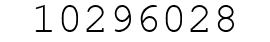 Number 10296028.
