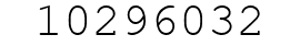 Number 10296032.