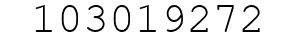 Number 103019272.