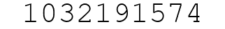 Number 1032191574.