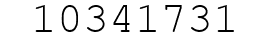 Number 10341731.