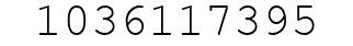 Number 1036117395.