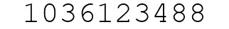 Number 1036123488.